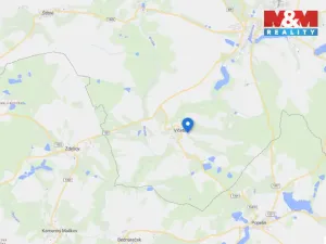 Prodej zemědělské usedlosti, Žirovnice - Vlčetín, 245 m2