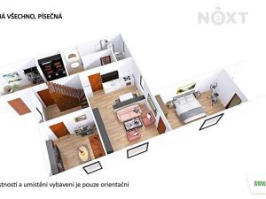 Prodej rodinného domu, Písečná, 213 m2
