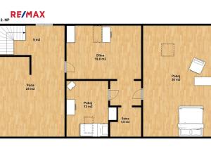 Prodej chalupy, Nečtiny, 160 m2