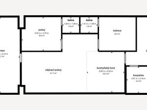 Prodej bytu 3+kk, Mladá Boleslav, Na Radouči, 68 m2
