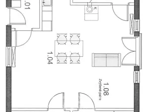 Prodej pozemku pro bydlení, Krnsko, 1103 m2