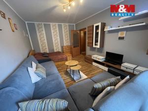 Pronájem bytu 1+1, Karviná - Ráj, Borovského, 42 m2