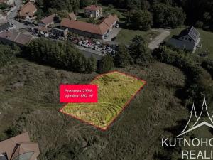 Prodej pozemku pro bydlení, Křesetice, 892 m2