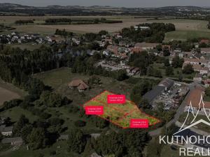 Prodej pozemku pro bydlení, Křesetice, 817 m2