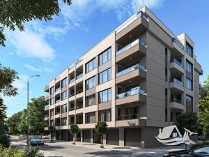 Prodej bytu 2+kk, Pomorie, Bulharsko, 54 m2