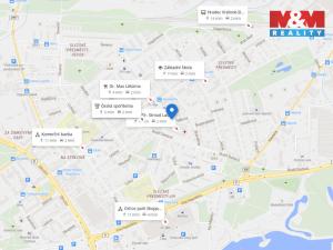 Pronájem bytu 2+kk, Hradec Králové, Kubelíkova, 72 m2