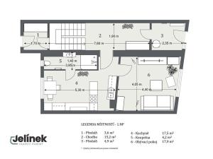 Prodej rodinného domu, Jimramov, náměstí Jana Karafiáta, 105 m2