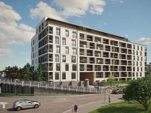 Prodej bytu 1+kk, Praha - Hlubočepy, Silurská, 35 m2