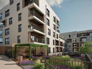 Prodej bytu 1+kk, Praha - Hlubočepy, Silurská, 35 m2
