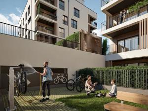 Prodej bytu 1+kk, Praha - Hlubočepy, Silurská, 35 m2