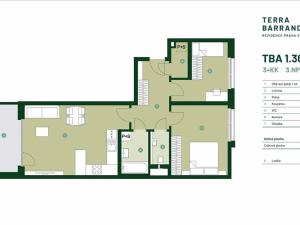 Prodej bytu 3+kk, Praha - Hlubočepy, Silurská, 78 m2