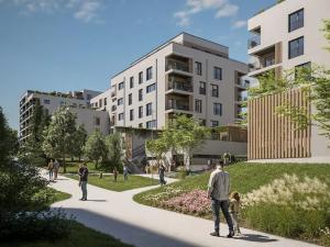 Prodej bytu 1+kk, Praha - Hlubočepy, Silurská, 35 m2