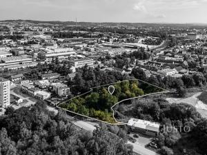 Prodej pozemku pro bydlení, České Budějovice, Roberta Bosche, 6476 m2