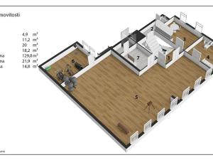 Prodej činžovního domu, Krupka, Husitská, 552 m2