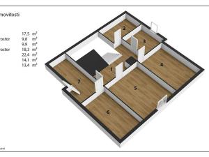Prodej činžovního domu, Krupka, Husitská, 552 m2