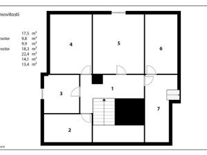 Prodej činžovního domu, Krupka, Husitská, 552 m2