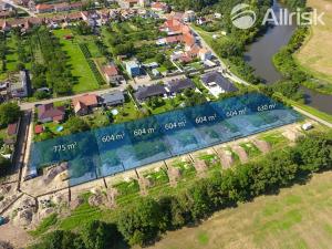 Prodej pozemku pro bydlení, Bulhary, 447 m2