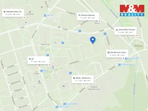 Prodej bytu 3+1, Mariánské Lázně - Úšovice, Hroznatova, 64 m2