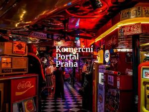 Pronájem restaurace, Praha - Nové Město, 380 m2
