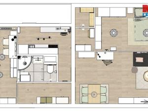 Pronájem bytu 3+1, Dobruška, Solnická, 63 m2