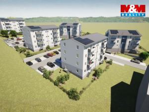 Prodej bytu 1+kk, Dačice - Dačice V, U Stadionu, 30 m2