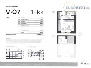 Pronájem bytu 1+kk, Praha - Vršovice, Bartoškova, 40 m2