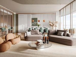 Prodej bytu 2+kk, Dubaj, Spojené arabské emiráty, 81 m2