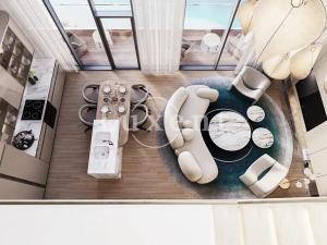 Prodej bytu 1+kk, Rás al-Chajma, Spojené arabské emiráty, 31 m2