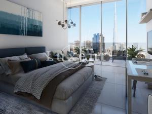Prodej bytu 1+kk, Dubaj, Spojené arabské emiráty, 31 m2