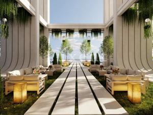 Prodej bytu 1+kk, Dubaj, Spojené arabské emiráty, 31 m2