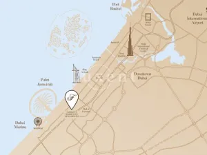Prodej bytu 4+kk, Sheikh Zayed Road, Spojené arabské emiráty, 184 m2