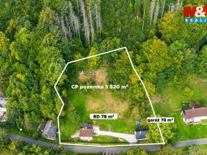 Prodej chalupy, Slunečná, 148 m2