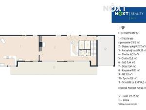 Prodej rodinného domu, Louka, 254 m2