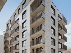 Prodej bytu 2+kk, Brno, Bratislavská, 60 m2