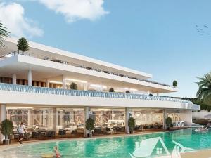 Prodej bytu 1+kk, Agios Amvrosios Keryneias, Kypr, 38 m2