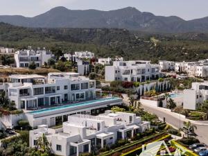 Prodej bytu 1+kk, Agios Amvrosios Keryneias, Kypr, 38 m2