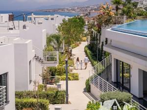 Prodej bytu 1+kk, Agios Amvrosios Keryneias, Kypr, 38 m2