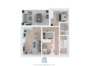 Prodej bytu 3+kk, Nebovidy, 76 m2