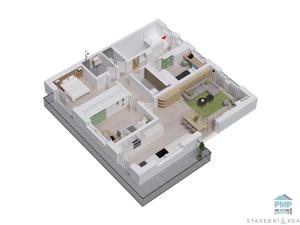 Prodej bytu 4+kk, Nebovidy, 101 m2