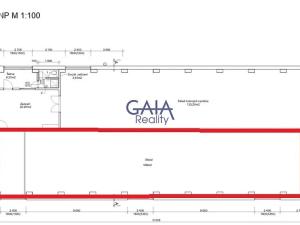 Pronájem výrobních prostor, Strážovice, 168 m2