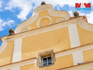 Prodej rodinného domu, Telč - Telč-Vnitřní Město, náměstí Zachariáše z Hradce, 300 m2