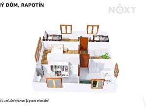 Pronájem rodinného domu, Rapotín, Jesenická, 177 m2