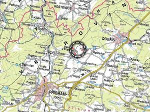 Prodej pole, Buková u Příbramě, 14816 m2