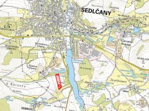 Prodej pole, Sedlčany, 29986 m2