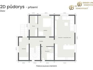 Prodej rodinného domu, Úsov, nám. Míru, 190 m2