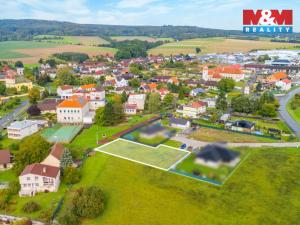 Prodej pozemku pro bydlení, Osek, 1080 m2