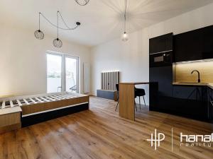 Pronájem bytu 1+kk, Brno, Komárovská, 38 m2