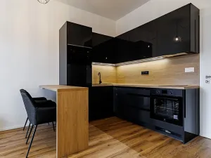Pronájem bytu 1+kk, Brno, Komárovská, 38 m2