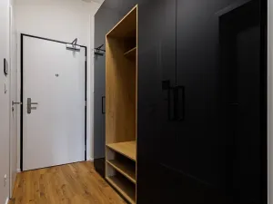 Pronájem bytu 1+kk, Brno, Komárovská, 38 m2