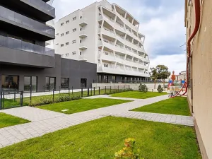 Pronájem bytu 1+kk, Brno, Komárovská, 38 m2
